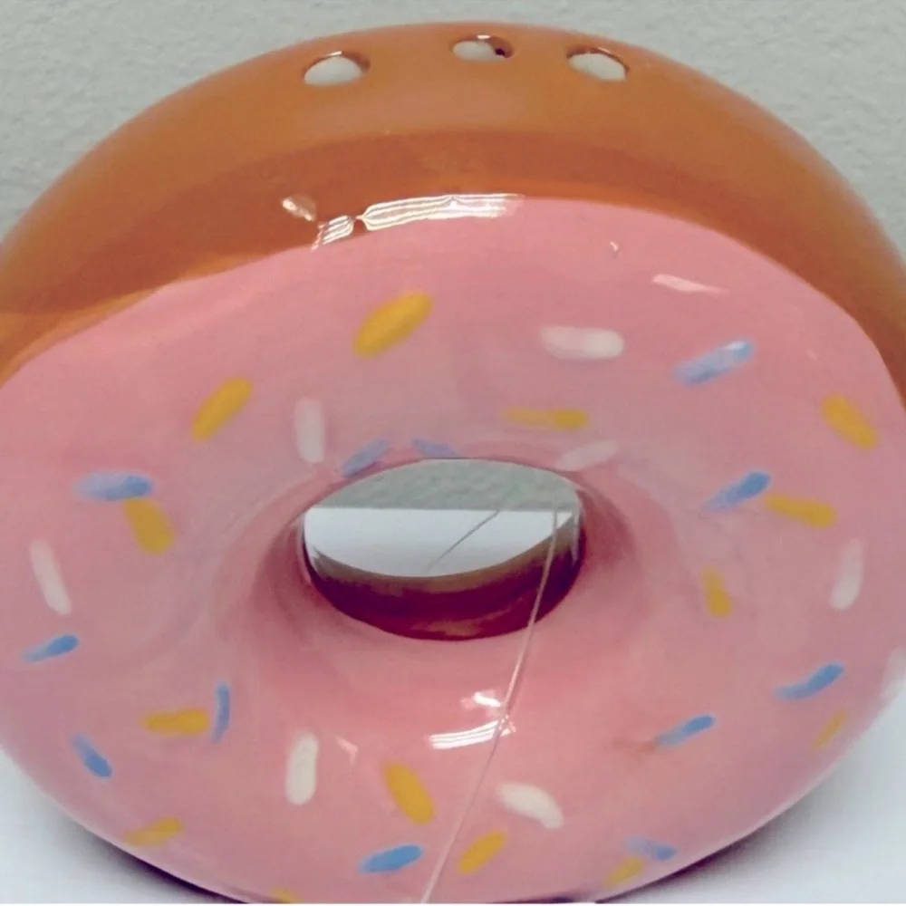 3 for $15 SALE Target Bullseye Donut Shaped Sprinkles Shaker for Cupcakes etc